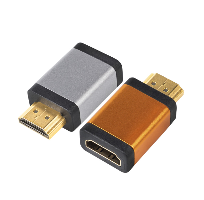 HDMI A母轉(zhuǎn)A公180°鋁合金